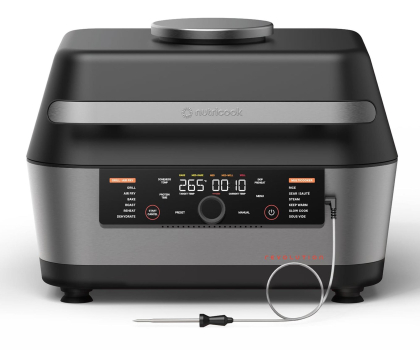 AIR FRYER i frytkownica Nutricook Frytkownica Revolution 3w1 Grill Multicooker